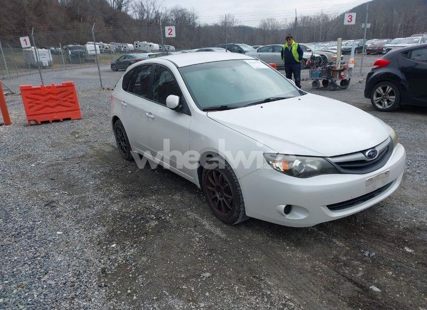2011 Subaru Impreza 2.5I (VIN JF1GH6A64BH818550) main photo