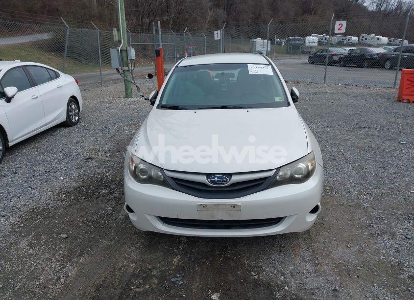 Photo 12 of 2011 Subaru Impreza 2.5I (VIN JF1GH6A64BH818550)