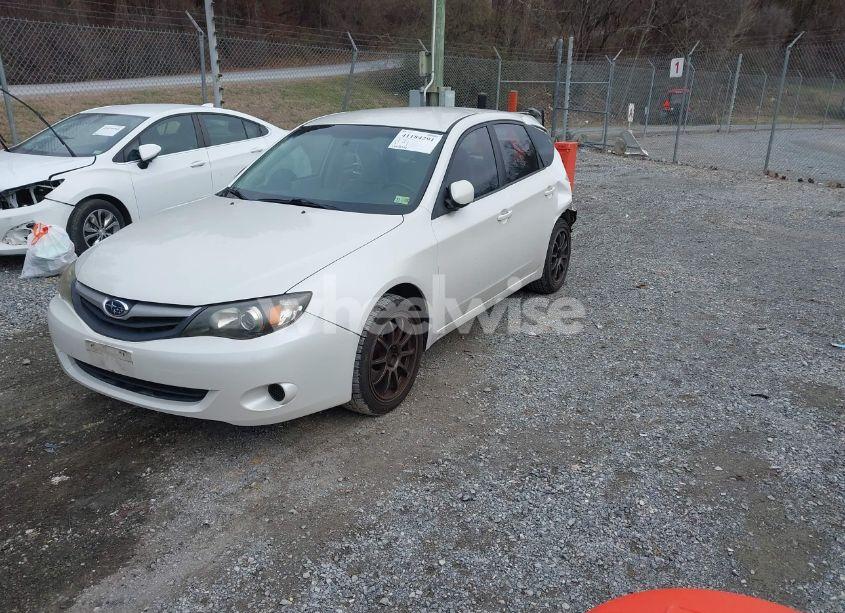 Photo 2 of 2011 Subaru Impreza 2.5I (VIN JF1GH6A64BH818550)