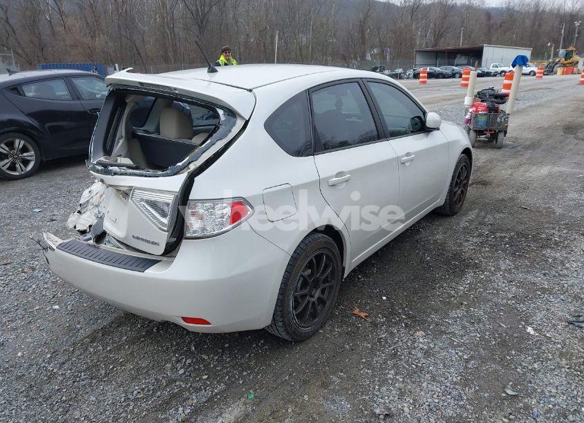 Photo 4 of 2011 Subaru Impreza 2.5I (VIN JF1GH6A64BH818550)