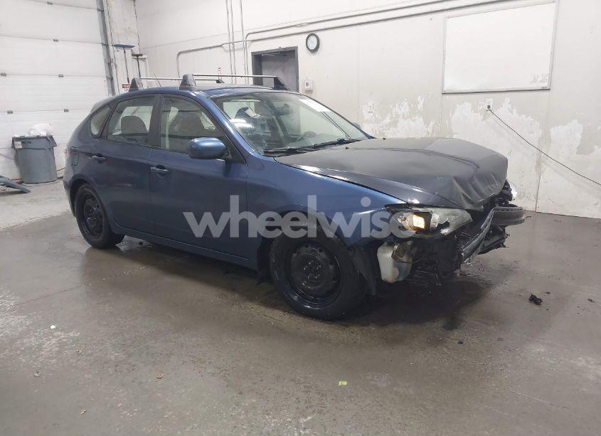 2011 Subaru Impreza 2.5I (VIN JF1GH6A64BH819035) main photo