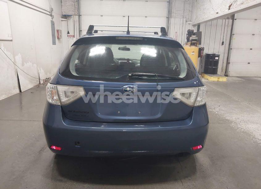 Photo 17 of 2011 Subaru Impreza 2.5I (VIN JF1GH6A64BH819035)