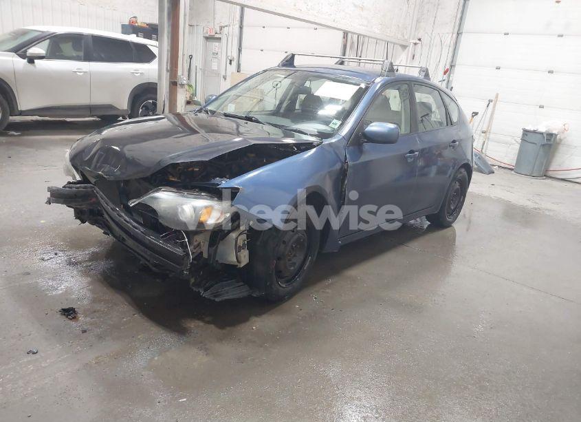 Photo 2 of 2011 Subaru Impreza 2.5I (VIN JF1GH6A64BH819035)