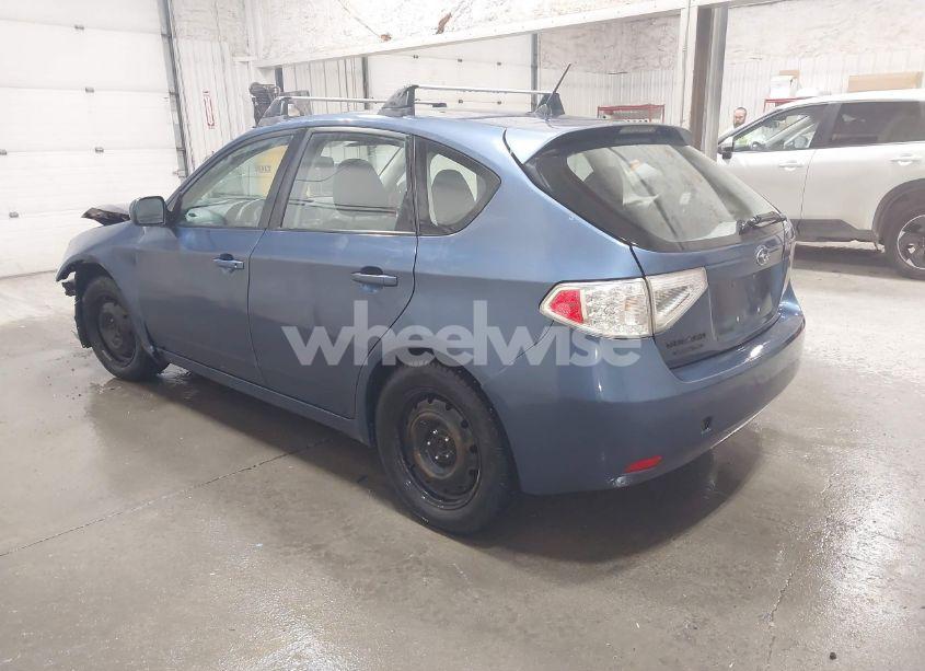 Photo 3 of 2011 Subaru Impreza 2.5I (VIN JF1GH6A64BH819035)