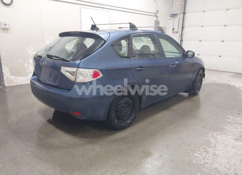Photo 4 of 2011 Subaru Impreza 2.5I (VIN JF1GH6A64BH819035)