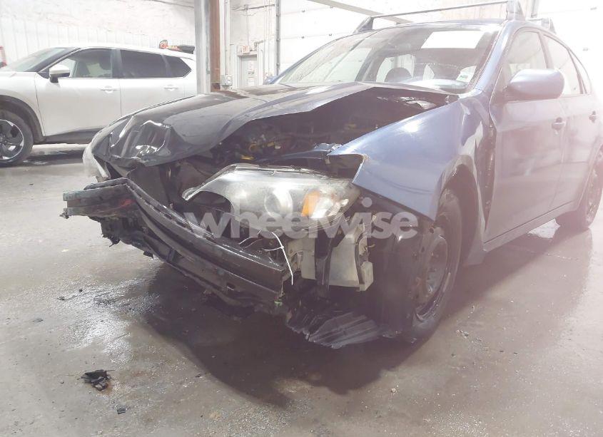 Photo 6 of 2011 Subaru Impreza 2.5I (VIN JF1GH6A64BH819035)