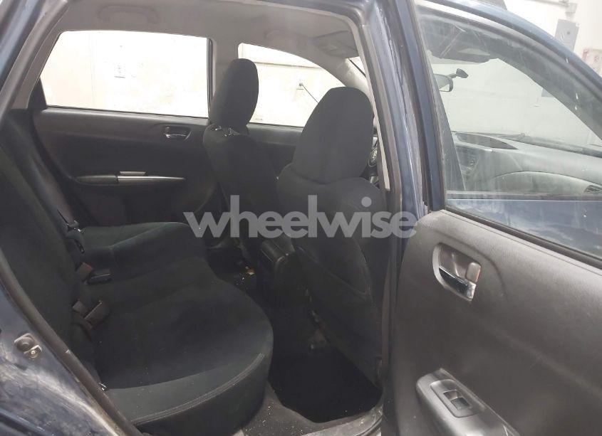 Photo 8 of 2011 Subaru Impreza 2.5I (VIN JF1GH6A64BH819035)