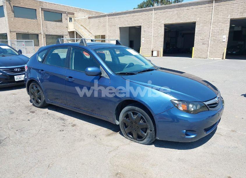 2011 Subaru Impreza 2.5I (VIN JF1GH6A64BH821514) main photo