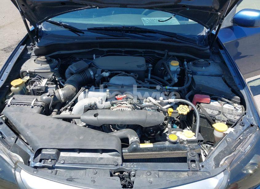 Photo 10 of 2011 Subaru Impreza 2.5I (VIN JF1GH6A64BH821514)