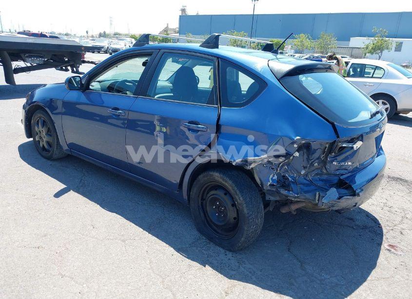 Photo 3 of 2011 Subaru Impreza 2.5I (VIN JF1GH6A64BH821514)