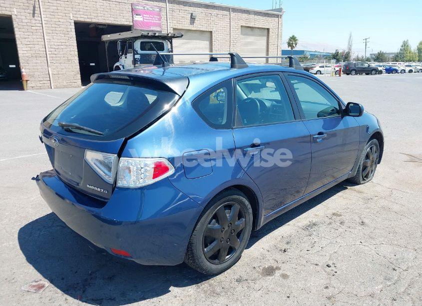Photo 4 of 2011 Subaru Impreza 2.5I (VIN JF1GH6A64BH821514)
