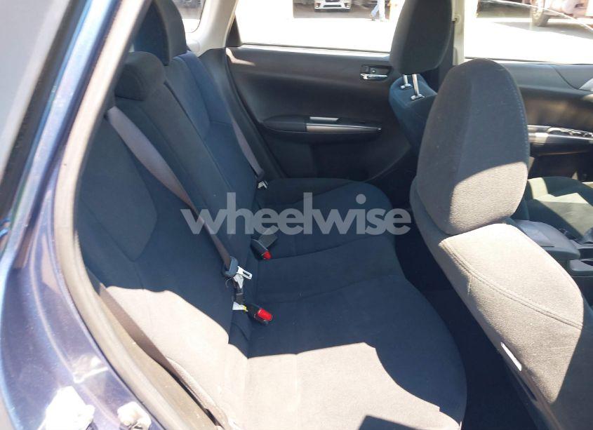 Photo 8 of 2011 Subaru Impreza 2.5I (VIN JF1GH6A64BH821514)