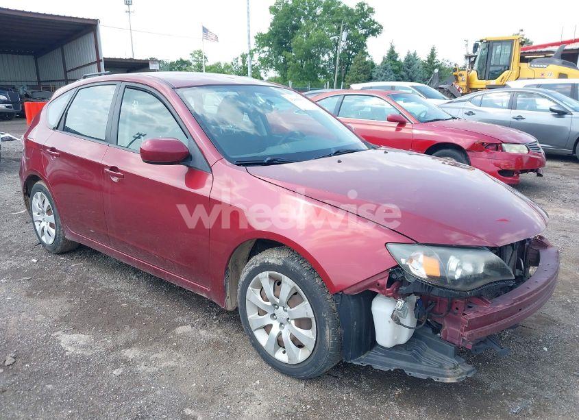2011 Subaru Impreza 2.5I (VIN JF1GH6A65BH806875) main photo