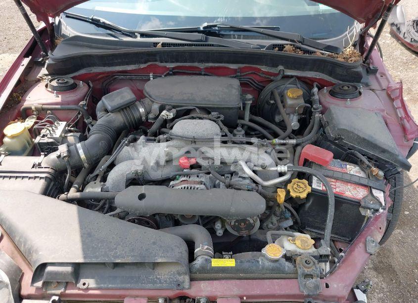 Photo 10 of 2011 Subaru Impreza 2.5I (VIN JF1GH6A65BH806875)