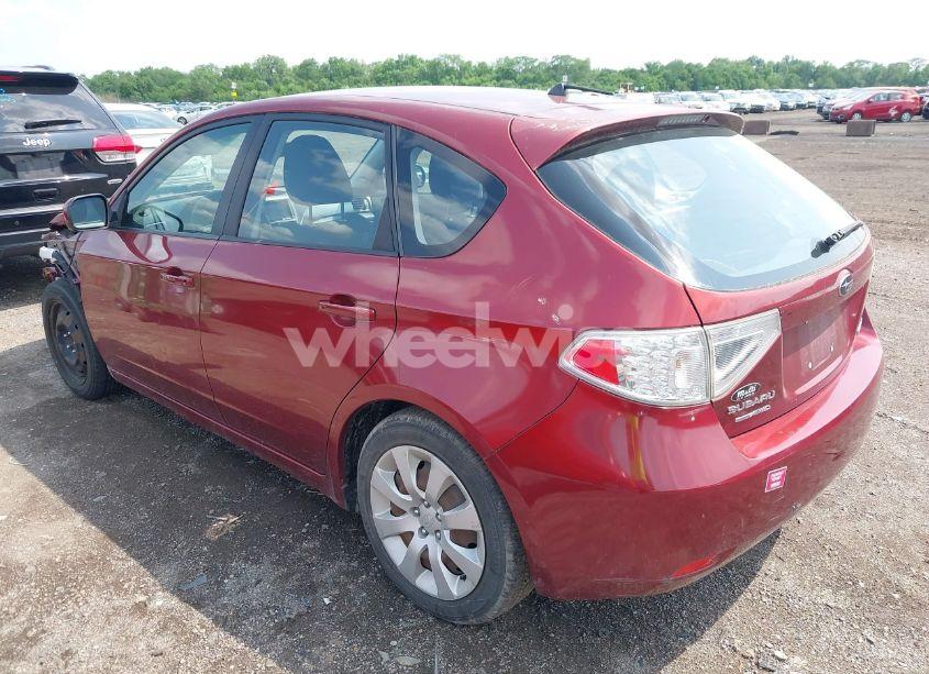 Photo 3 of 2011 Subaru Impreza 2.5I (VIN JF1GH6A65BH806875)