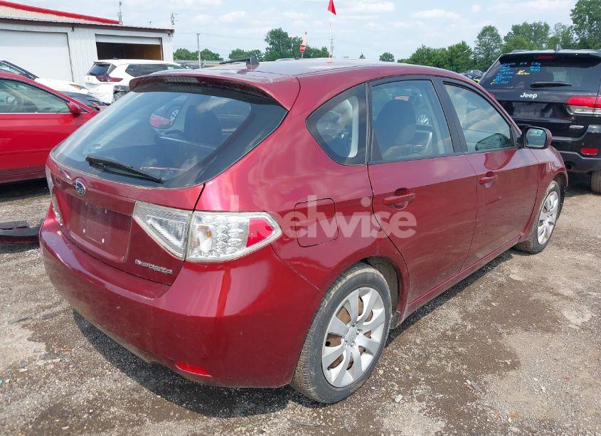 Photo 4 of 2011 Subaru Impreza 2.5I (VIN JF1GH6A65BH806875)