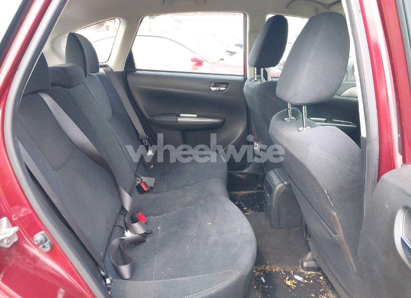 Photo 8 of 2011 Subaru Impreza 2.5I (VIN JF1GH6A65BH806875)