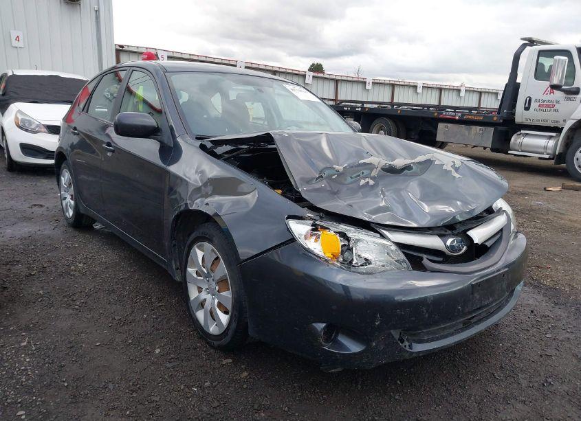 2010 Subaru Impreza 2.5I (VIN JF1GH6A66AG827321) main photo