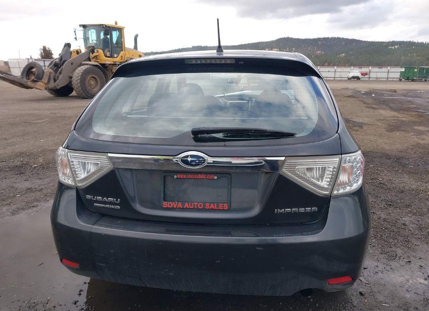 Photo 16 of 2010 Subaru Impreza 2.5I (VIN JF1GH6A66AG827321)