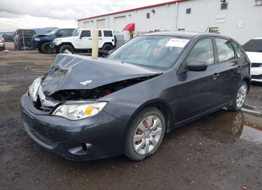 Photo 2 of 2010 Subaru Impreza 2.5I (VIN JF1GH6A66AG827321)
