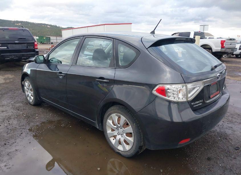 Photo 3 of 2010 Subaru Impreza 2.5I (VIN JF1GH6A66AG827321)