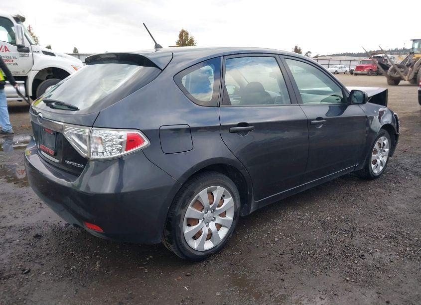 Photo 4 of 2010 Subaru Impreza 2.5I (VIN JF1GH6A66AG827321)