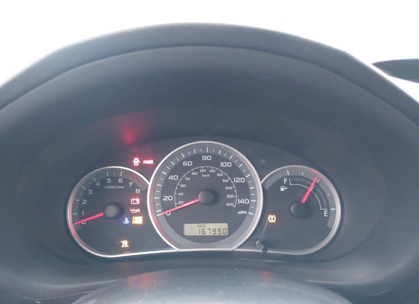 Photo 7 of 2010 Subaru Impreza 2.5I (VIN JF1GH6A66AG827321)