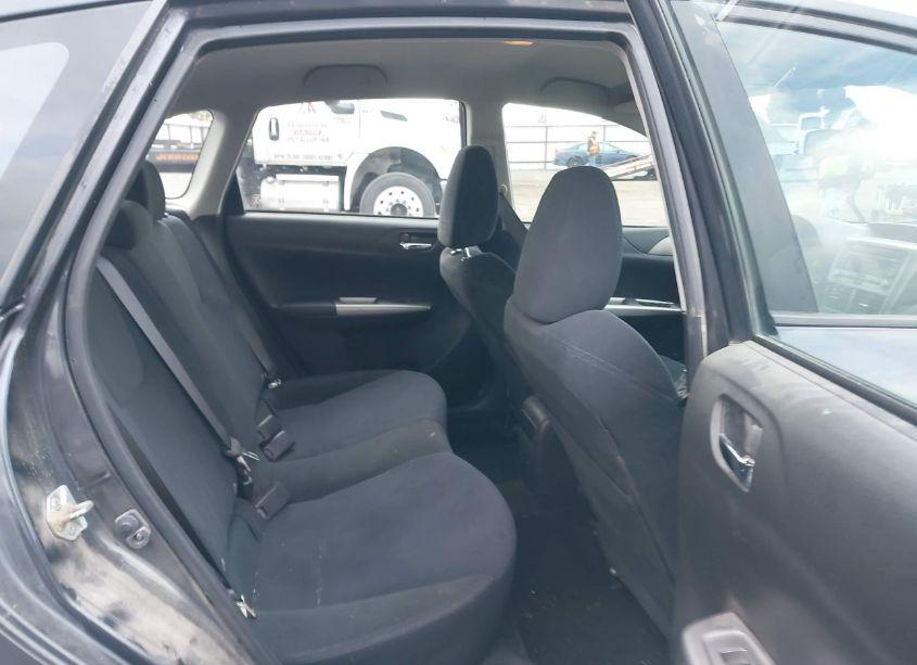 Photo 8 of 2010 Subaru Impreza 2.5I (VIN JF1GH6A66AG827321)