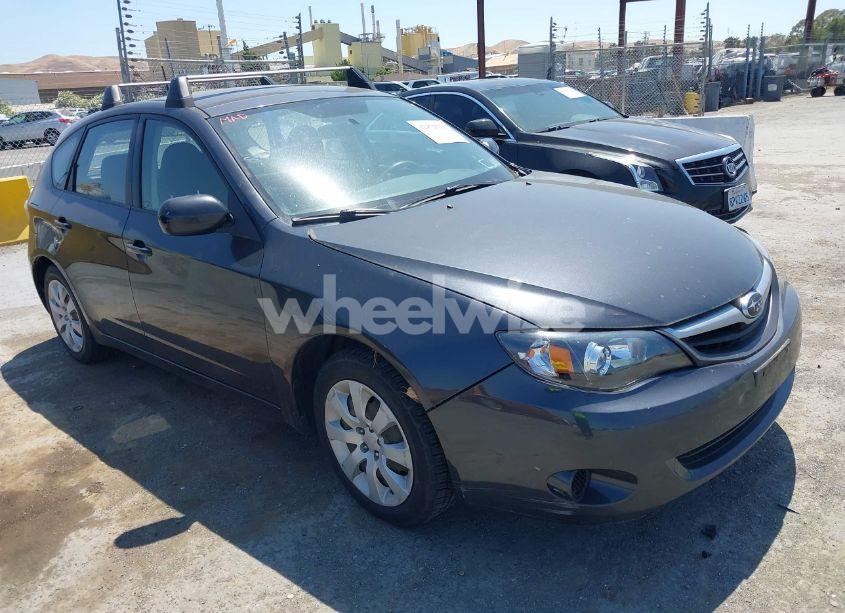 2010 Subaru Impreza 2.5I (VIN JF1GH6A67AH824616) main photo