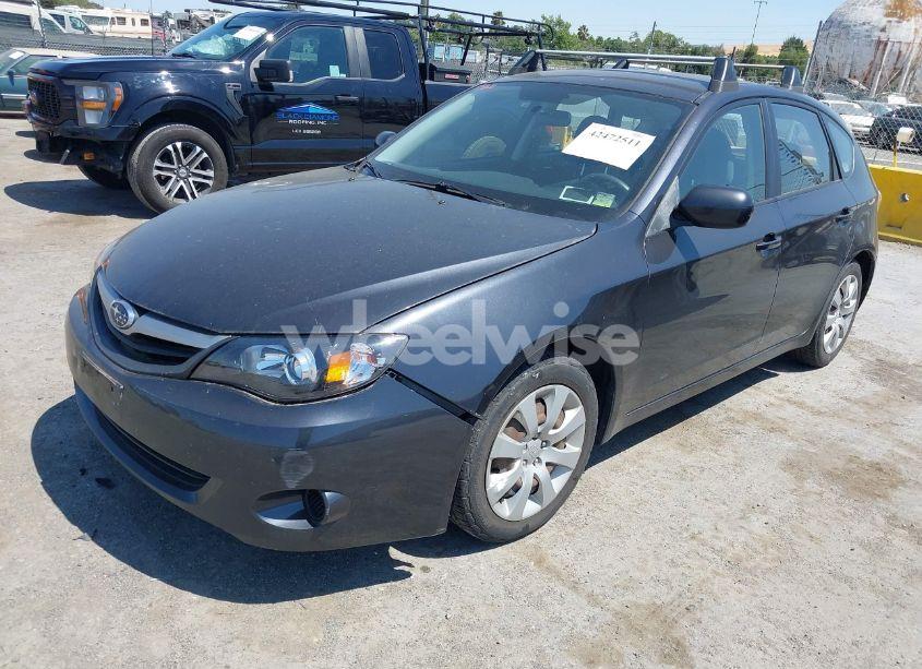 Photo 2 of 2010 Subaru Impreza 2.5I (VIN JF1GH6A67AH824616)