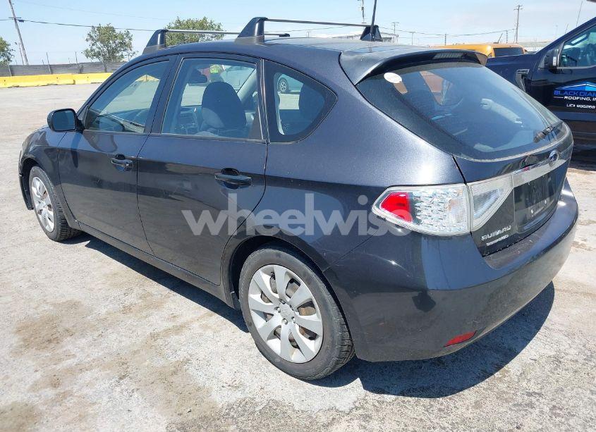 Photo 3 of 2010 Subaru Impreza 2.5I (VIN JF1GH6A67AH824616)