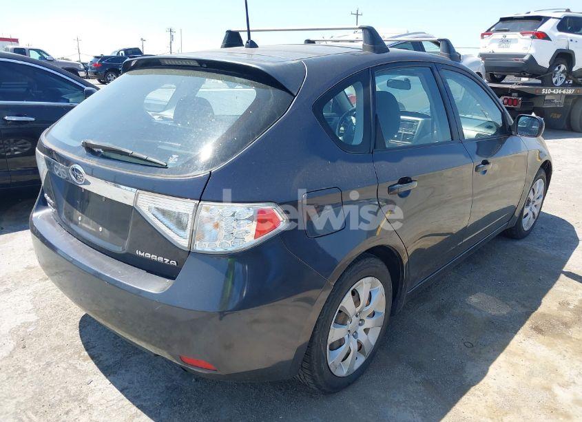 Photo 4 of 2010 Subaru Impreza 2.5I (VIN JF1GH6A67AH824616)