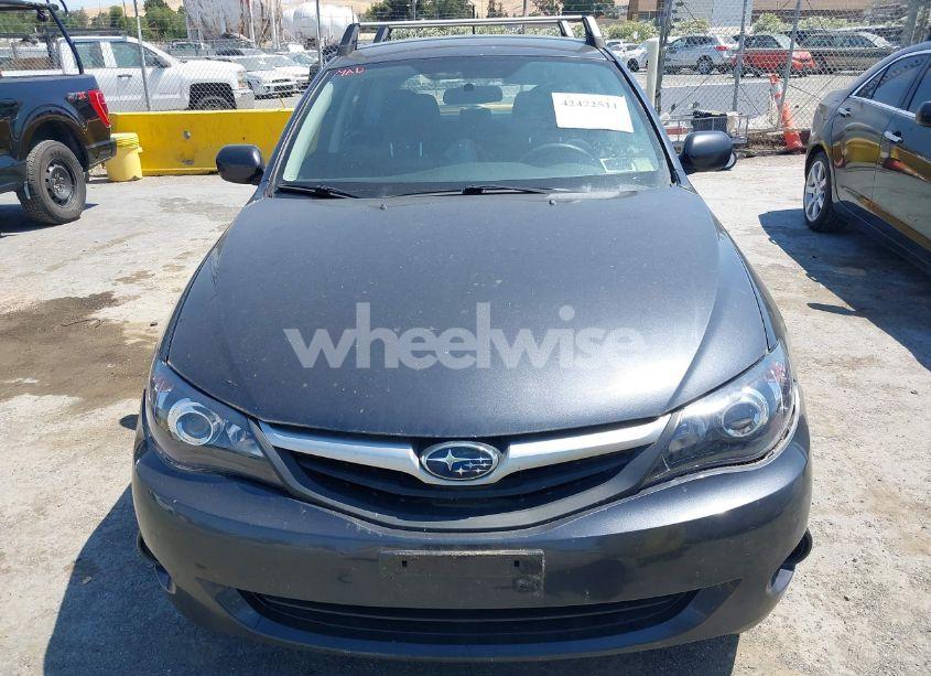 Photo 6 of 2010 Subaru Impreza 2.5I (VIN JF1GH6A67AH824616)