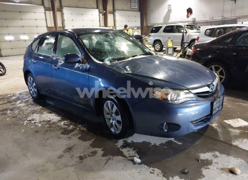 2011 Subaru Impreza 2.5I (VIN JF1GH6A67BH814363) main photo