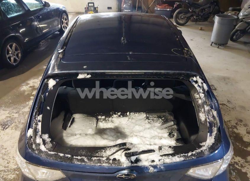 Photo 12 of 2011 Subaru Impreza 2.5I (VIN JF1GH6A67BH814363)