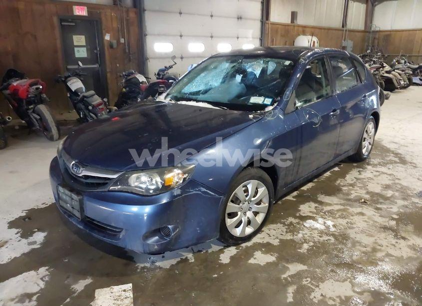 Photo 2 of 2011 Subaru Impreza 2.5I (VIN JF1GH6A67BH814363)