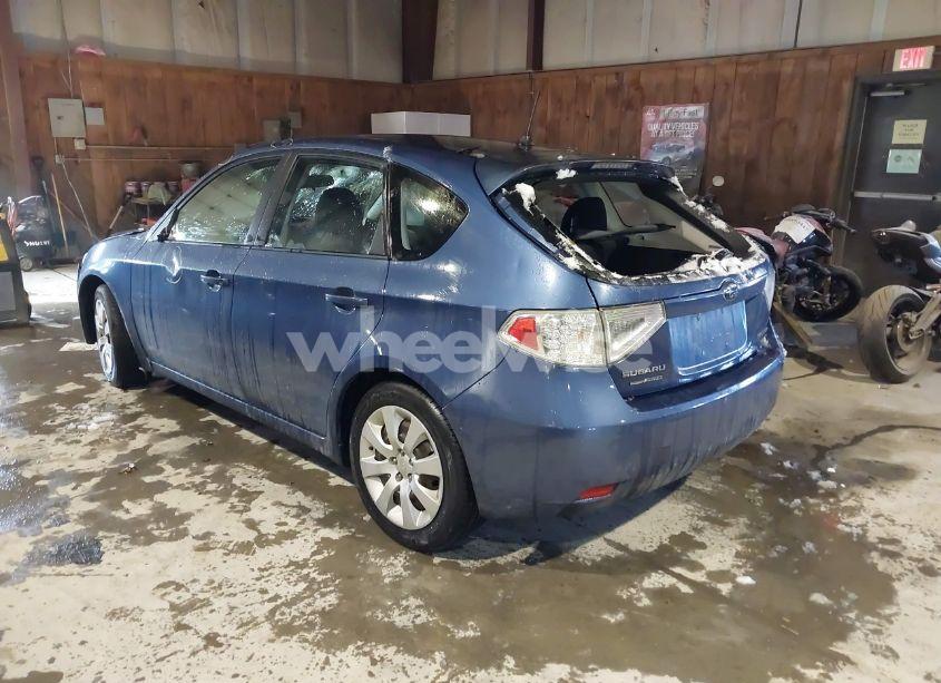 Photo 3 of 2011 Subaru Impreza 2.5I (VIN JF1GH6A67BH814363)