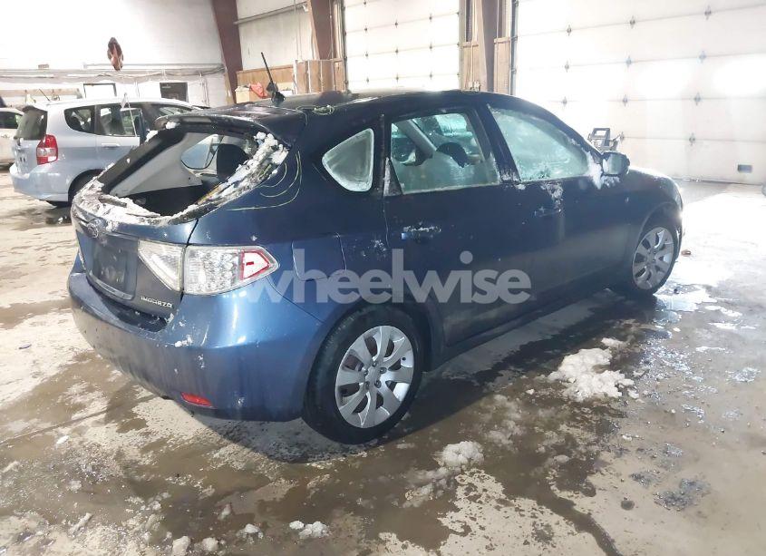 Photo 4 of 2011 Subaru Impreza 2.5I (VIN JF1GH6A67BH814363)