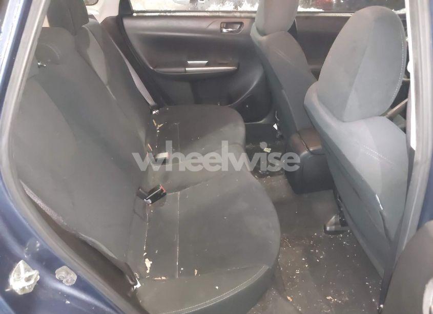 Photo 8 of 2011 Subaru Impreza 2.5I (VIN JF1GH6A67BH814363)