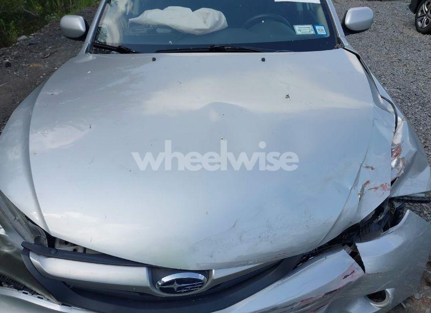 Photo 10 of 2011 Subaru Impreza 2.5I (VIN JF1GH6A68BG805578)