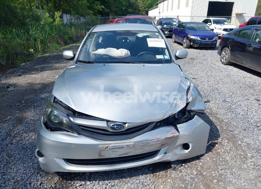 Photo 12 of 2011 Subaru Impreza 2.5I (VIN JF1GH6A68BG805578)