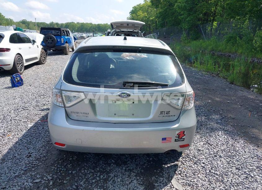Photo 16 of 2011 Subaru Impreza 2.5I (VIN JF1GH6A68BG805578)