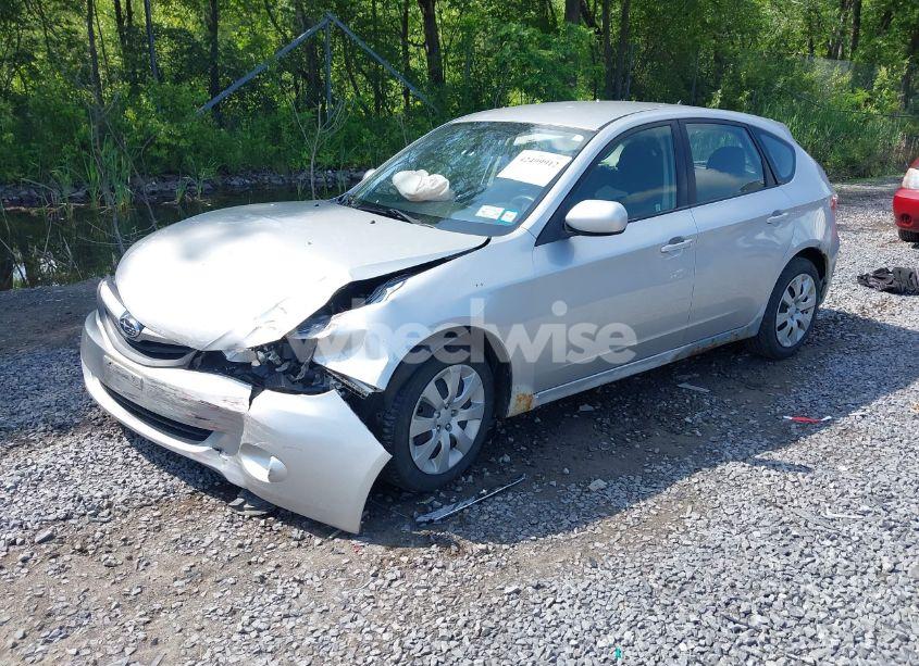Photo 2 of 2011 Subaru Impreza 2.5I (VIN JF1GH6A68BG805578)