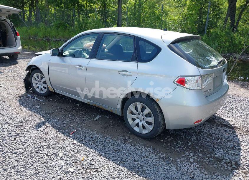 Photo 3 of 2011 Subaru Impreza 2.5I (VIN JF1GH6A68BG805578)