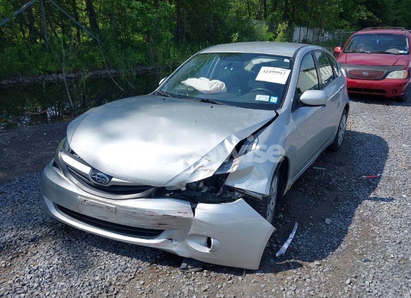 Photo 6 of 2011 Subaru Impreza 2.5I (VIN JF1GH6A68BG805578)