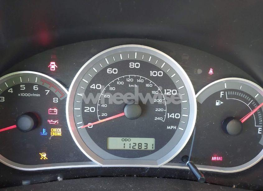 Photo 7 of 2011 Subaru Impreza 2.5I (VIN JF1GH6A68BG805578)