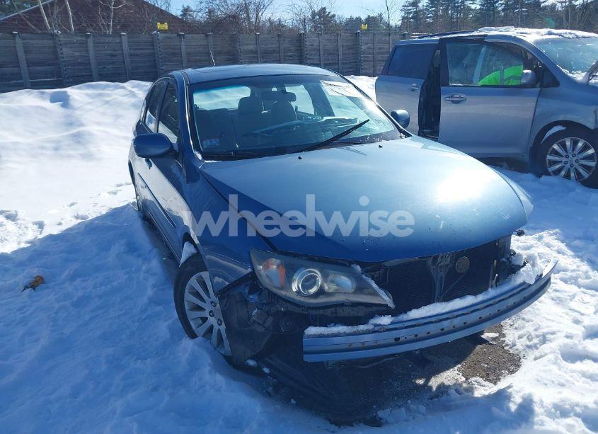 2010 Subaru Impreza 2.5I PREMIUM (VIN JF1GH6B60AH809115) main photo