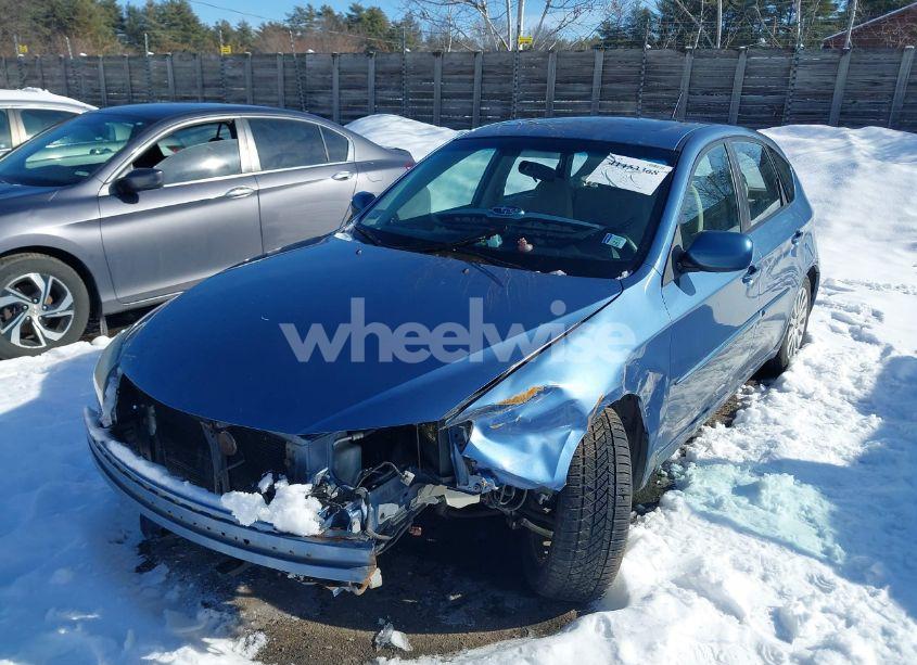 Photo 2 of 2010 Subaru Impreza 2.5I PREMIUM (VIN JF1GH6B60AH809115)