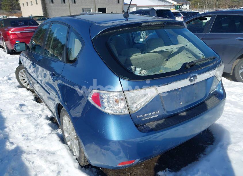 Photo 3 of 2010 Subaru Impreza 2.5I PREMIUM (VIN JF1GH6B60AH809115)