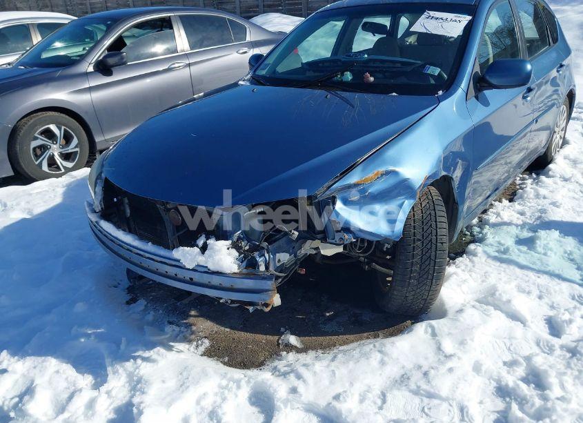 Photo 6 of 2010 Subaru Impreza 2.5I PREMIUM (VIN JF1GH6B60AH809115)